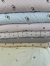 Комплект літньої постільної білизни з ковдрою Micro Satin Hanny Євро, фото 5
