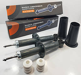 Амортизатор задній (к-т2 шт. + пильовик 2 шт. + відбійник 2 шт.) Таврія, Славута ASR EXTREME Чехія