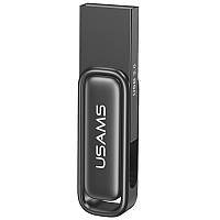 Флеш накопичувач USAMS US-ZB332 USB3.0 Zinc Alloy Rotating Flash Drive 64Gb Tarnish