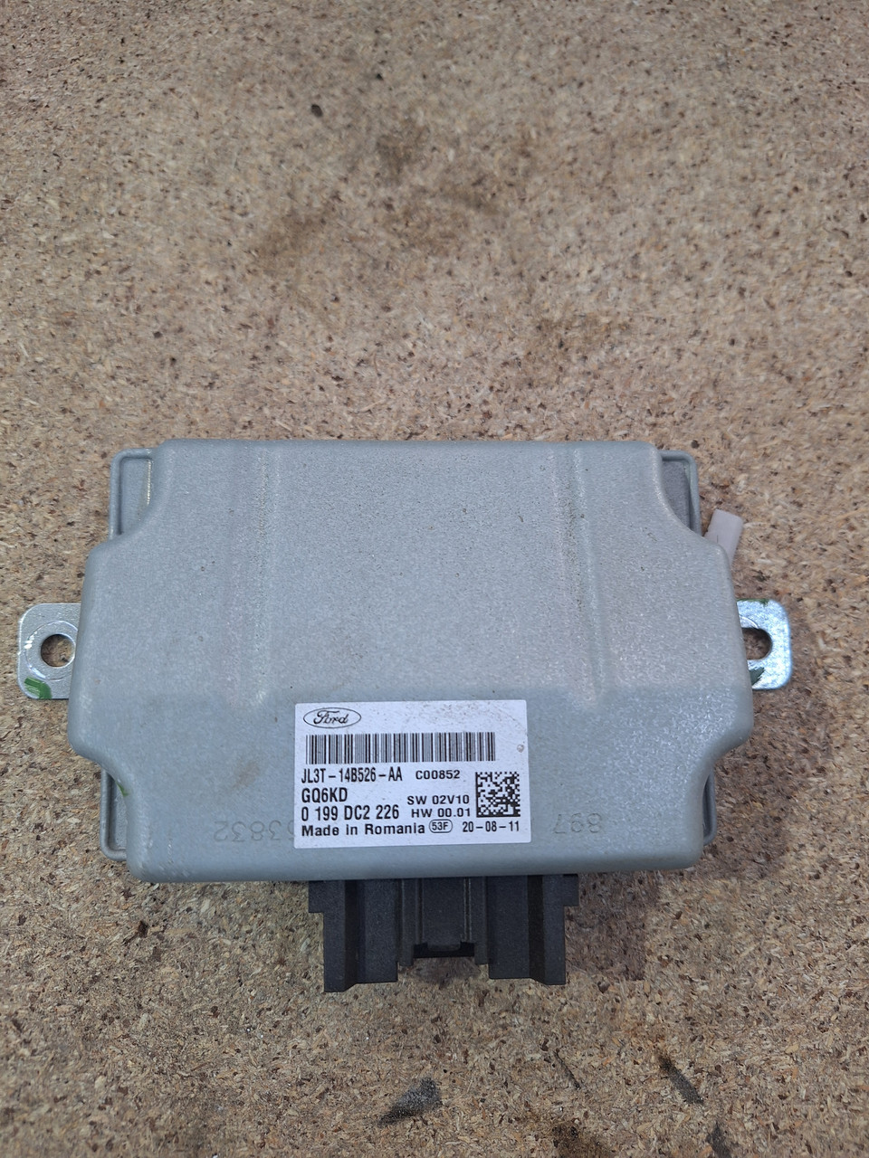 Ford Edge 2019-2024 Модуль керування АКПП Start Stop JL3T14B526AA E1GT14B526BA, фото 1