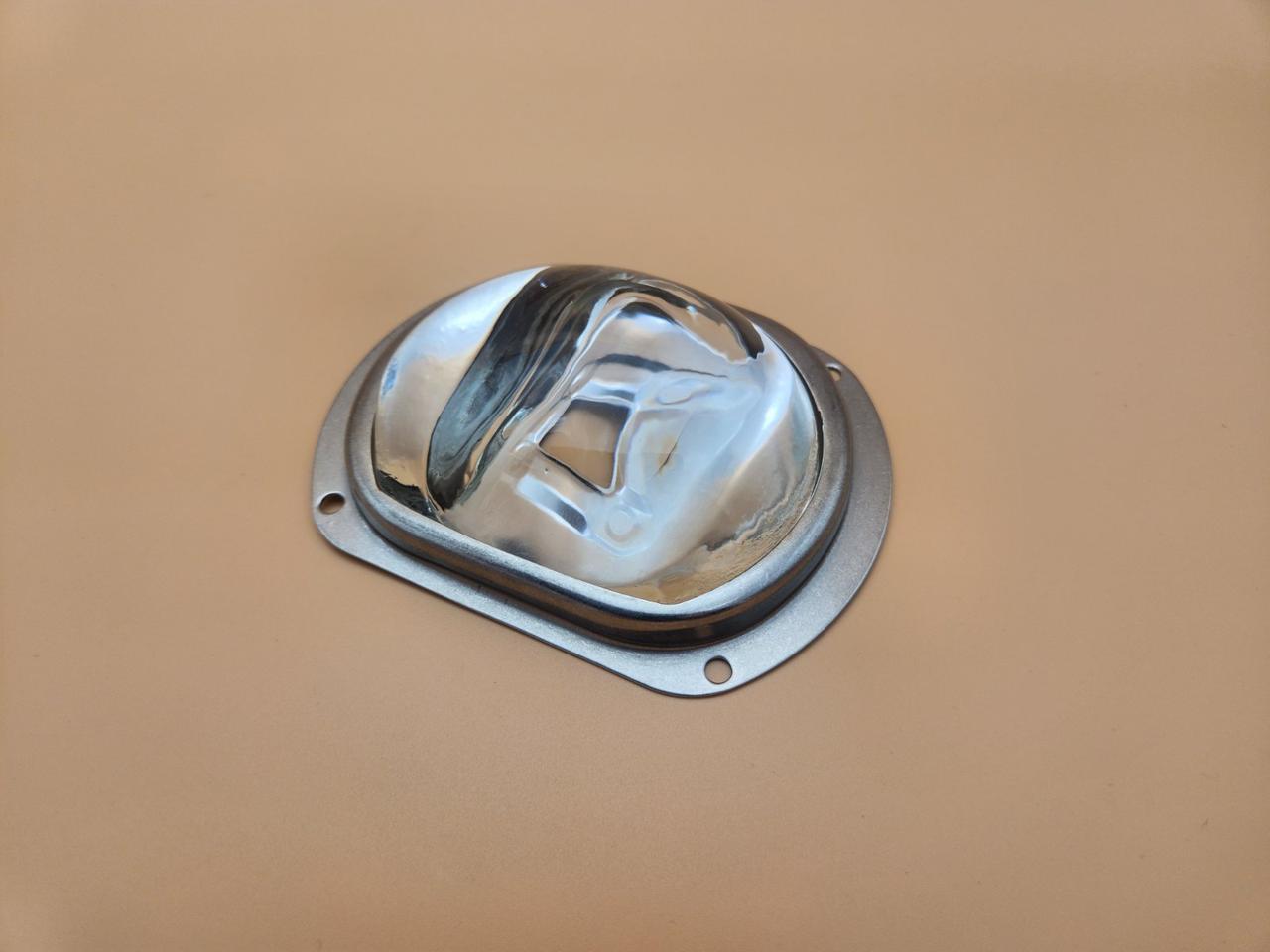 Лінза для світлодіодної матриці LED Lens 20-100W 60°X 150° 107 X 87 мм