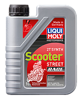 Liqui Moly Motorbike 2T Synth Scooter Street Race 1л (1053/3990) Синтетическое моторное масло для скутеров 2-т