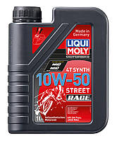 Liqui Moly Motorbike 4T Synth Street Race 10W-50 1л (3982/1502) Синтетическое моторное масло для мотоциклов 4т