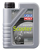 Liqui Moly Motorbike 2T Semisynth Scooter Street 1л (3983/1621) Напівсинтетична моторна олива для скутерів 2-т