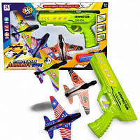 Пістолет-катапульта "Air Battle" (Салатовий)