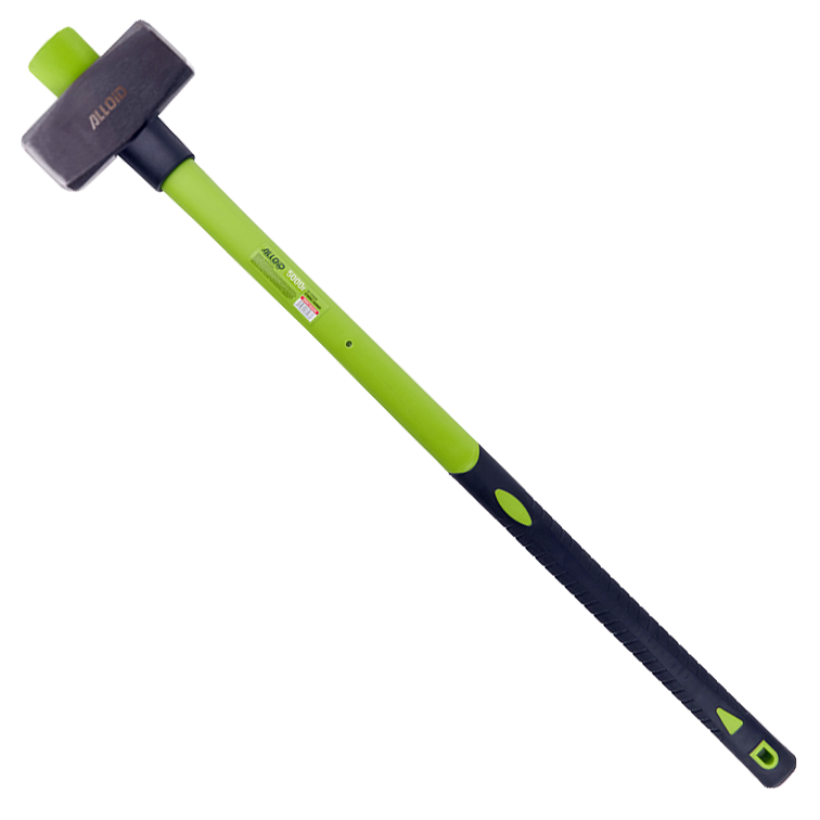 Кувалда, 5000 г, комбінована ручка