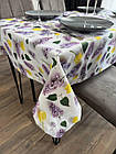 Скатертина тефлонова, водовідштовхувальна, Турецька, WATER PROFF (Під замовлення, або стандартний розмір), фото 3