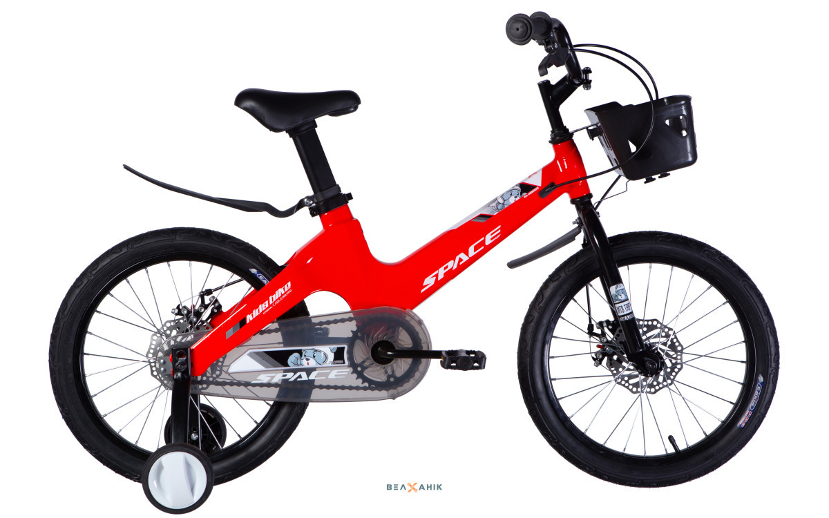 Велосипед 18/quot; SPACE KID MOON DD (рама 10/quot;) MG червоний, фото 1