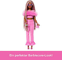 Оригінал Barbie Deluxe Style Doll №4, лялька Барбі у костюмі з пір´ям