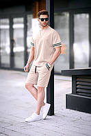 Чоловічий костюм із двунитки на літо. Кольори: беж, графіт, чорний. Розміри: 46-48; 50-52; 54-56.