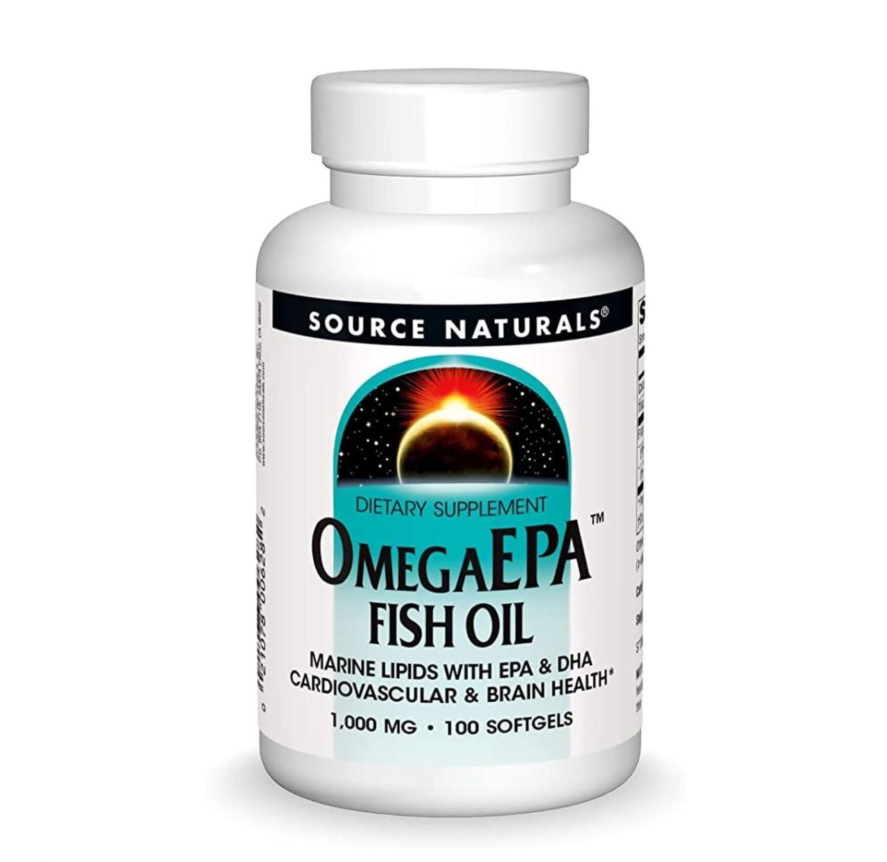Риб'ячий жир OmegaEPA™ Fish Oil 1000 мг, 100 капсул, фото 1