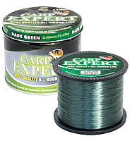 Волосінь Carp Expert Dark Green 1200 м 0.35 мм 16.4кг