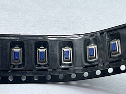 Микрокнопка тактова для пультів автосигналізацій, автомагнітол та ін.