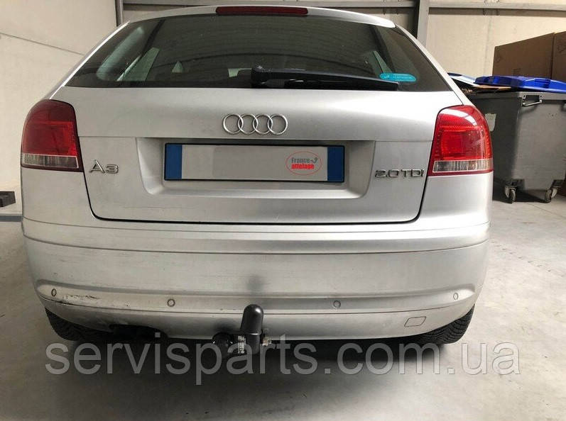 Фаркоп Audi A3 2003-2012 (Ауді A3 8P) окрім Sportback