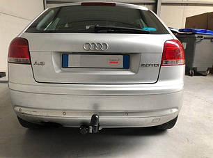 Фаркоп Audi A3 2003-2012 (Ауді A3 8P) окрім Sportback, фото 1
