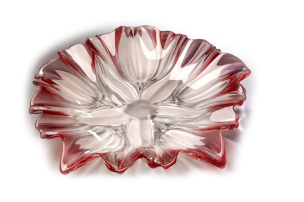 Блюдо Walther-Glas Sylvia Satin Rose d 235 мм 1202389 Німетчина