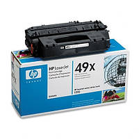 Заправка картриджа HP LJ 1160/ 1320/ 3390 / 3392MFP (Q5949X)