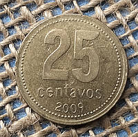 25 сентаво 2009 року. Аргентина