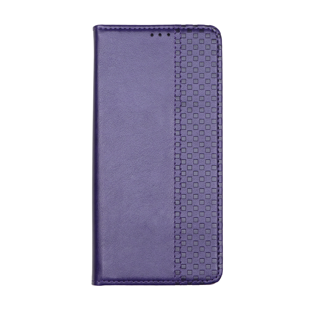 Чохол-книжка Chess Skin для Xiaomi Redmi 14C/Redmi A4/Poco C75 Колір Dark Purple, фото 1