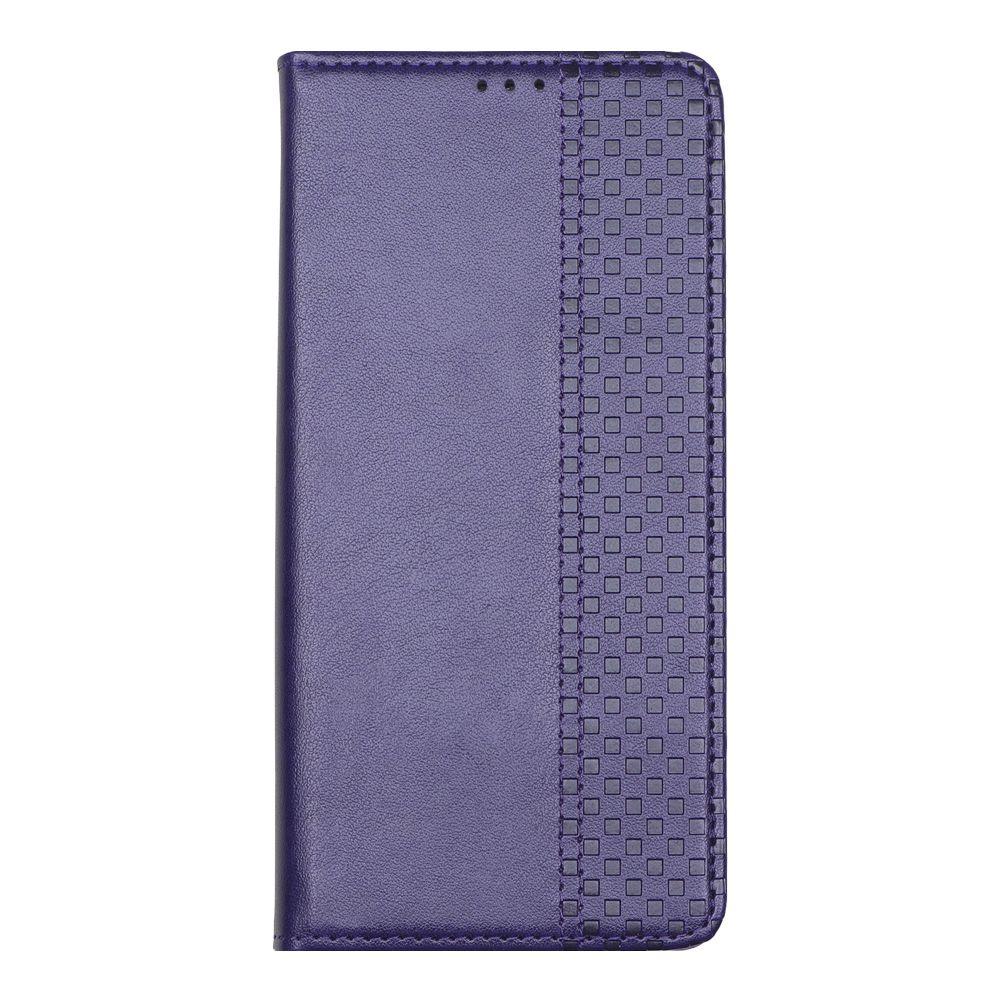 Чохол-книжка Chess Skin для iPhone 13 Колір Dark Purple, фото 1