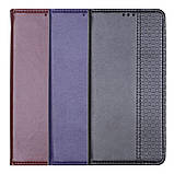 Чохол-книжка Chess Skin для iPhone 11 Колір Dark Purple, фото 2