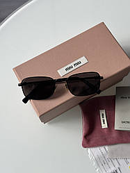 😎 Miu Miu MUA53S 1AB1|0 Black/Black 53/19/140