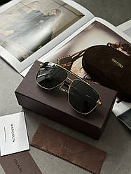 😎 Tom Ford Green/Gold JADENF FT1017 60/12/145