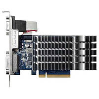 Відеокарта Asus GeForce GT 710 1024MB DDR3 (64bit) (954/1800) (VGA, DVI, HDMI) (710-1-SL) бу