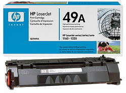 Заправка картриджа HP LJ 1160/ 1320/ 3390/ 3392mfp (Q5949A)