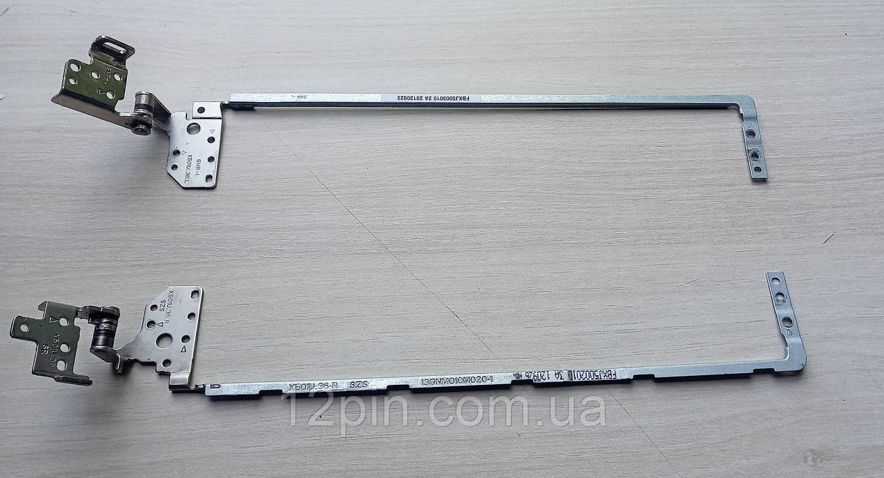 Петлі матриці Asus X501U б/у оригінал, фото 1