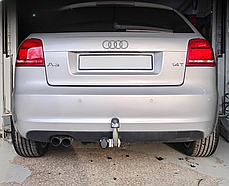 Фаркоп Audi A3 2003-2012 (Ауді A3 8P) оцинкований, фото 2