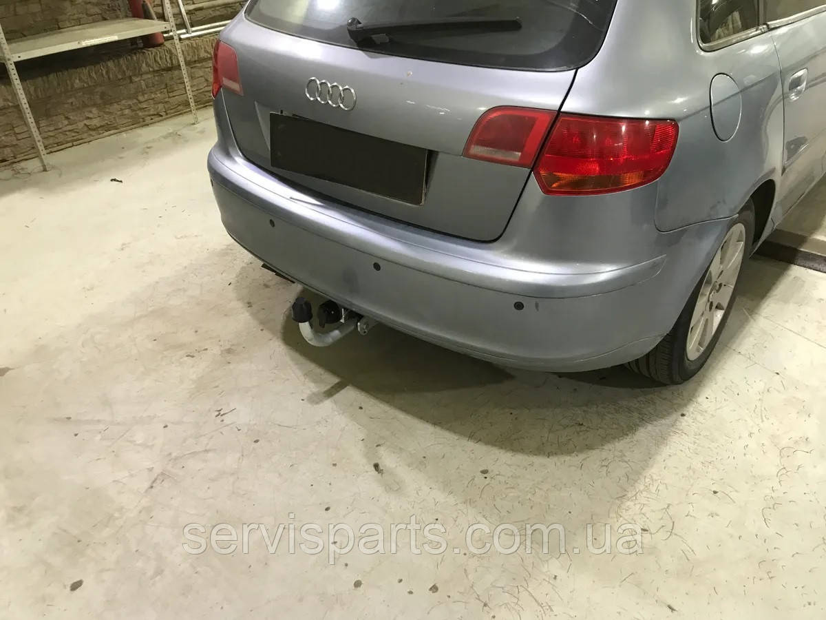 Фаркоп Audi A3 2004-2012 (Ауді A3 8P хетчбек 5-дверей) вкл. Sportback