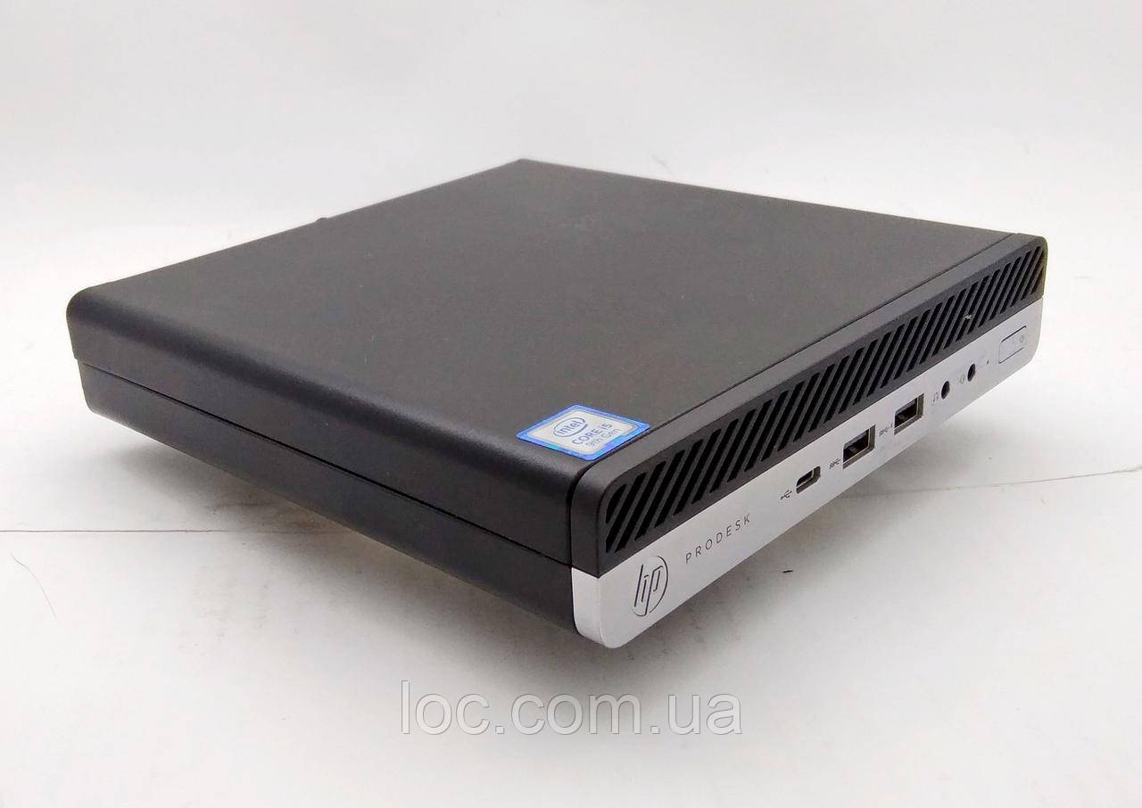 Міні ПК HP ProDesk 600 G5 i5-9600T 8/256 GB DisplayPort DP-HDMI VGA WiFi+BT