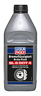 Рідина гальмівна ДОТ 4 Liqui Moly Bremsflüssigkeit SL6 DOT 4 1л (21168)
