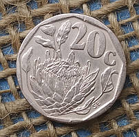 20 центiв 1993 року. ПАР