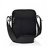 Сумка барсетка чоловіча тканинна чорна Volunteer 1819-03, фото 4