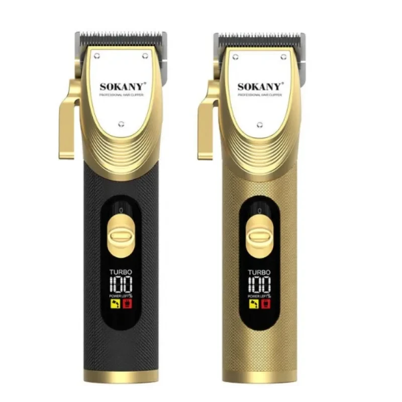 Бездротова професійна машинка тример для стрижки волосся Sokany SK-LF-9983 Fm