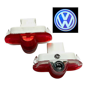 Підсвічування дверей з логотипом Volkswagen, Golf 4  Beetle  Touran  Lavida