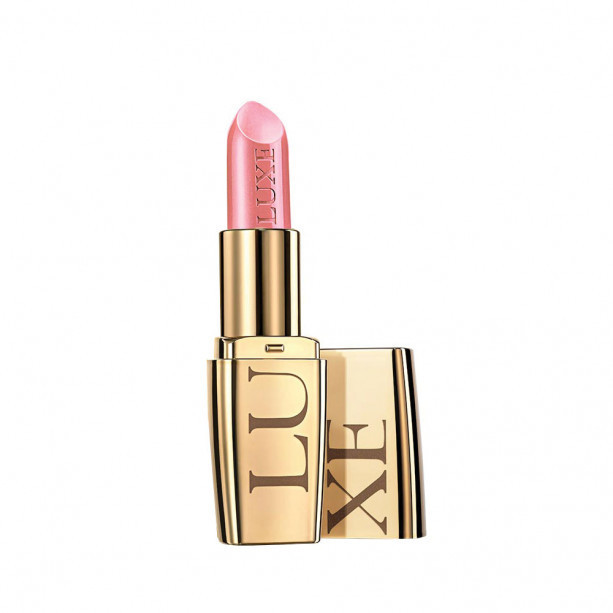 Зволожувальна губна помада LUXE AVON Silky Apricot/ Абрикосовий пунш