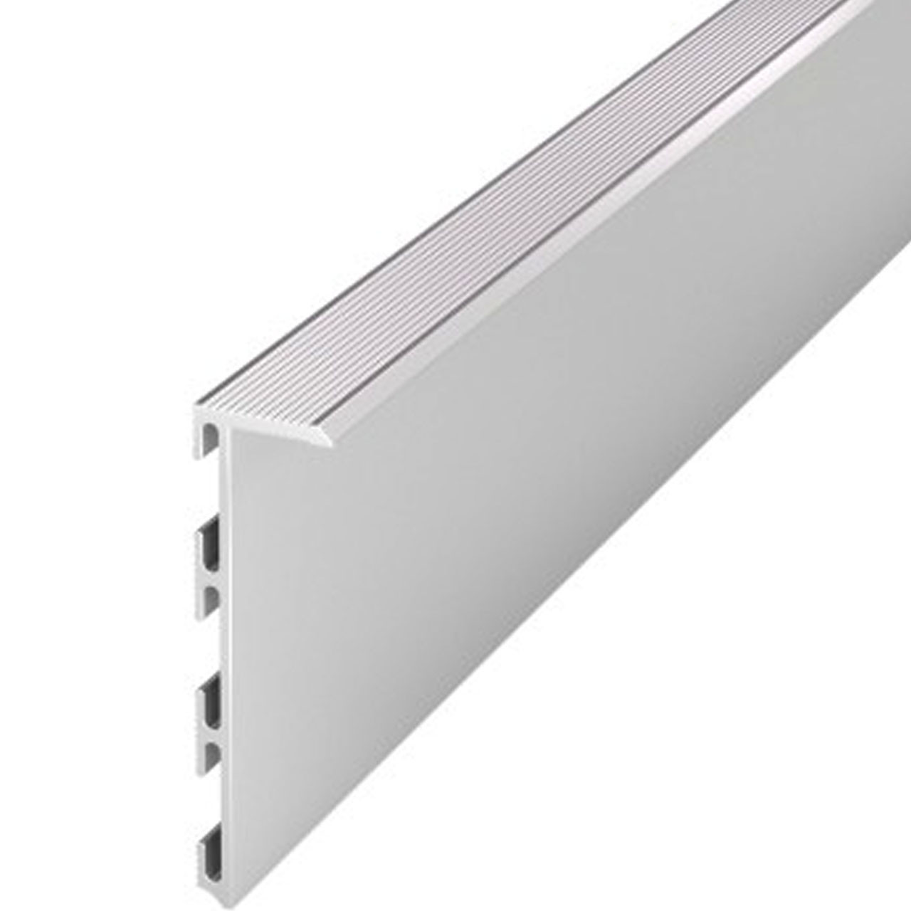 Алюмінієвий плінтус прихованого AP55, фото 1