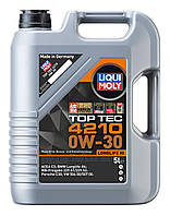 Оригінальна німецька моторна олива Liqui Moly Top Tec 4210 0W-30 5л (21605) допуск Volkswagen VW 504 00 VW 507 00
