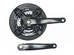Шатун сталевий 24/34/42T 170 мм NSS-3002 ТМ KELB.BIKE