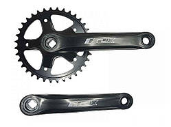 Шатун сталевий одинарний 36T 170mm ТМ KELB.BIKE