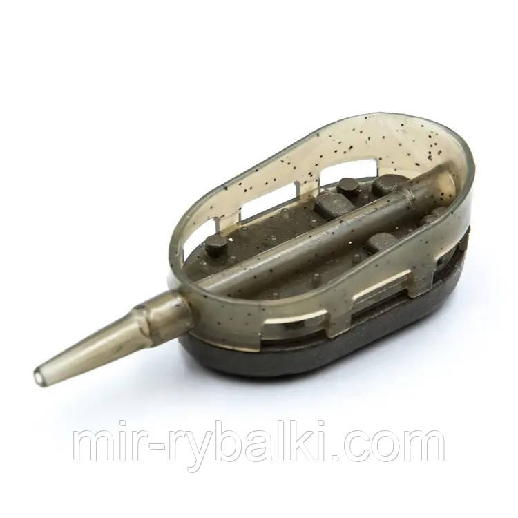 Годівниця флет Method Boat L 28x75мм 20г