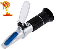 Рефрактомометр для меду 3 в 1, тестер цукристості, щільності, вологості