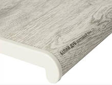 Підвіконня Plastolit 600 мм, білий дуб матовий (Пластоліт), фото 5