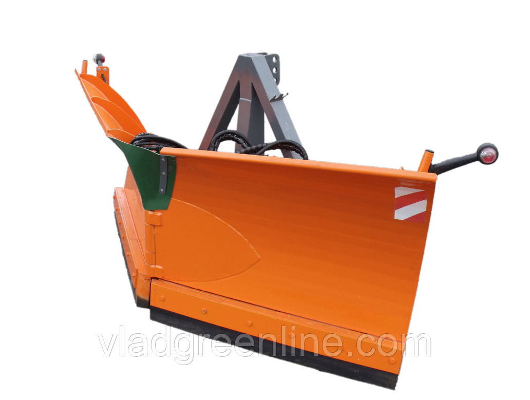 Лопата відвал ламана ZL/2,5 м.Warka (Польща)