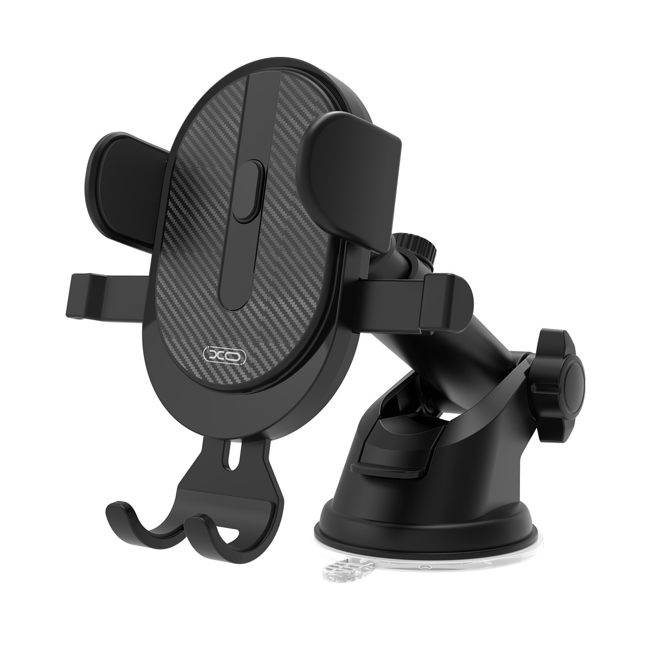 Автомобільний тримач для телефона ХО С60 Black (C60.black)