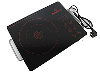 Інфрачервона одноконфоркова плита Crownberg CB 1324 Настільна плита зі склокерамічною поверхнею YU227