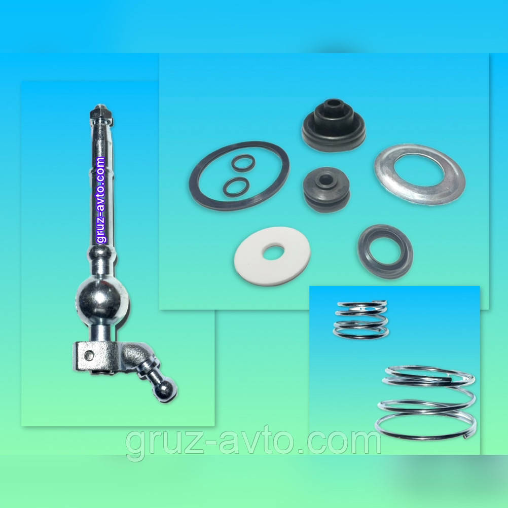 Наконечник опори куліси в зборі КамАЗ 14-1703212